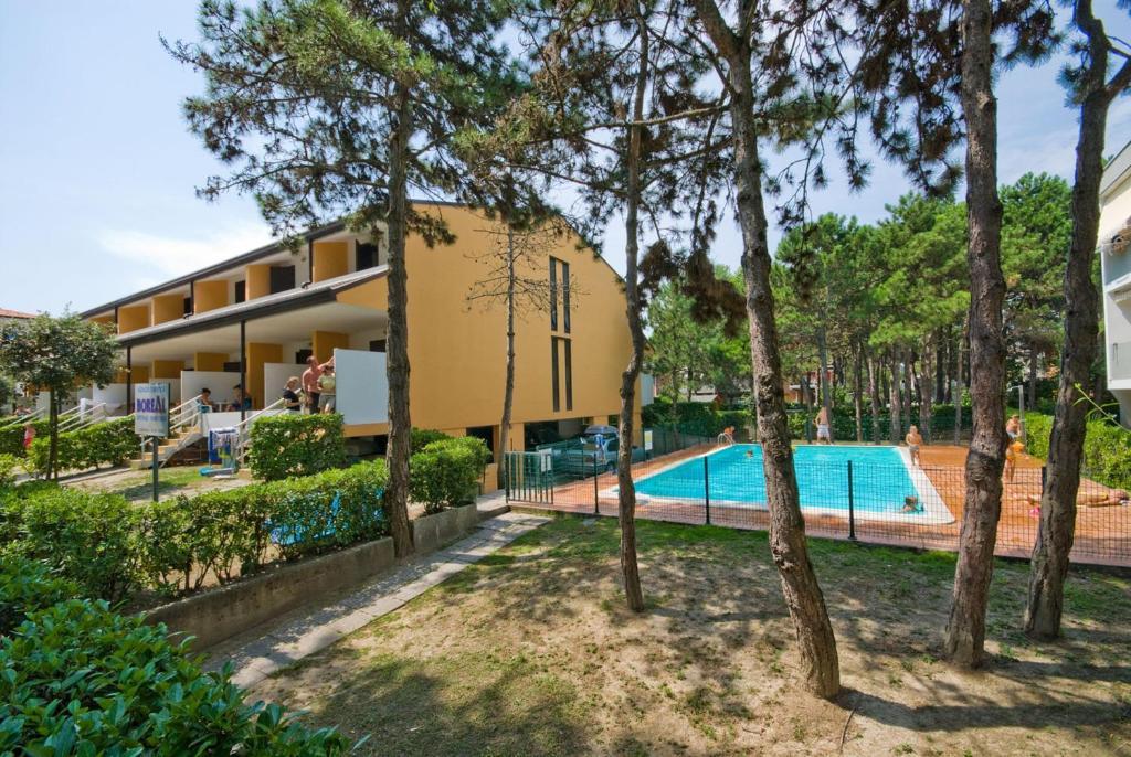 Residence Cinzia Pool 比比翁 外观 照片