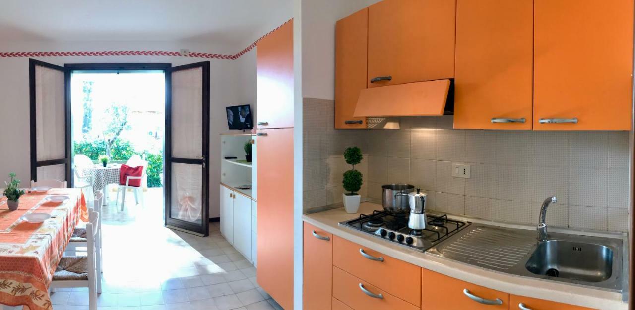 Residence Cinzia Pool 比比翁 外观 照片